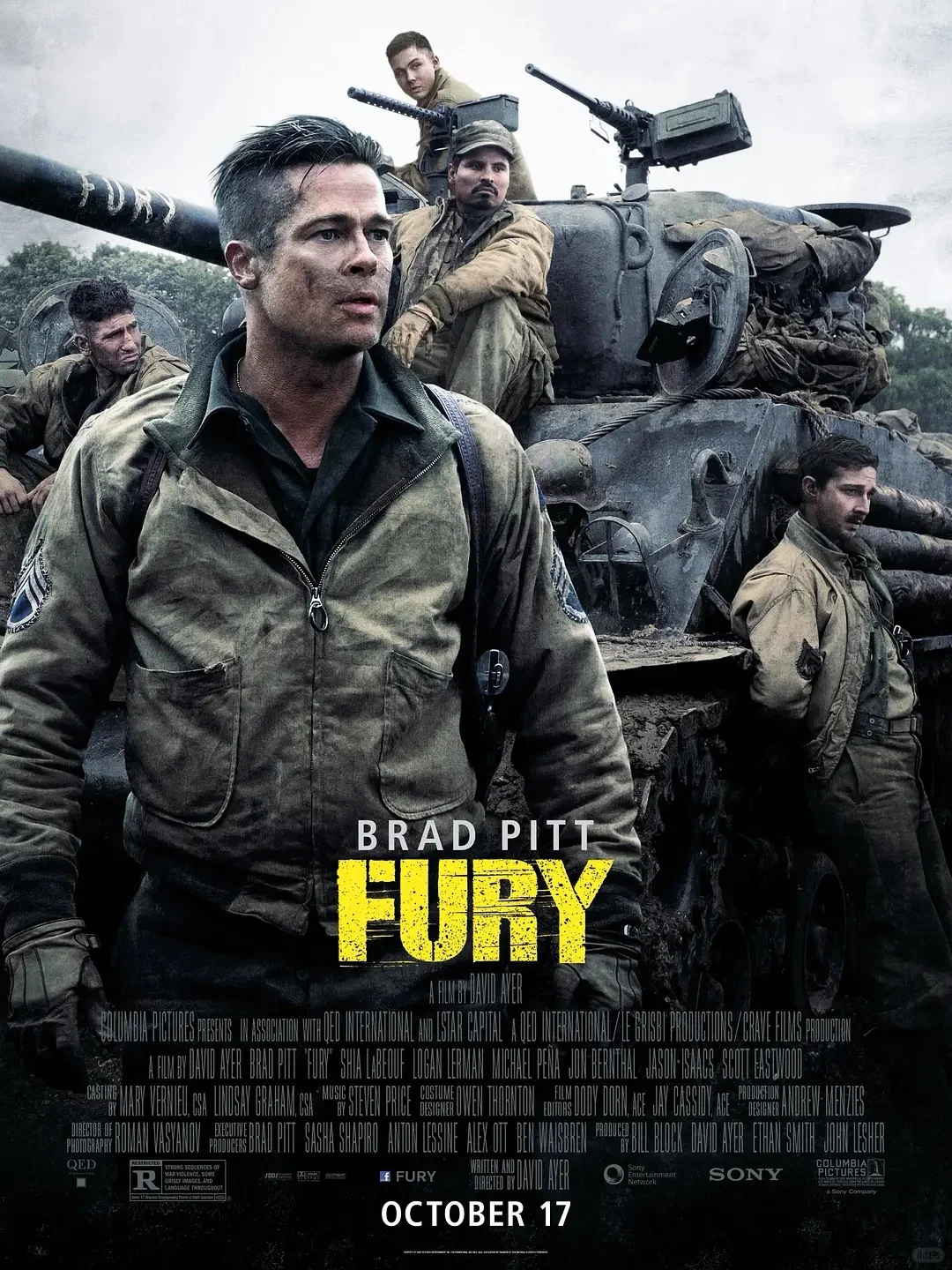 最佳二战电影Top20