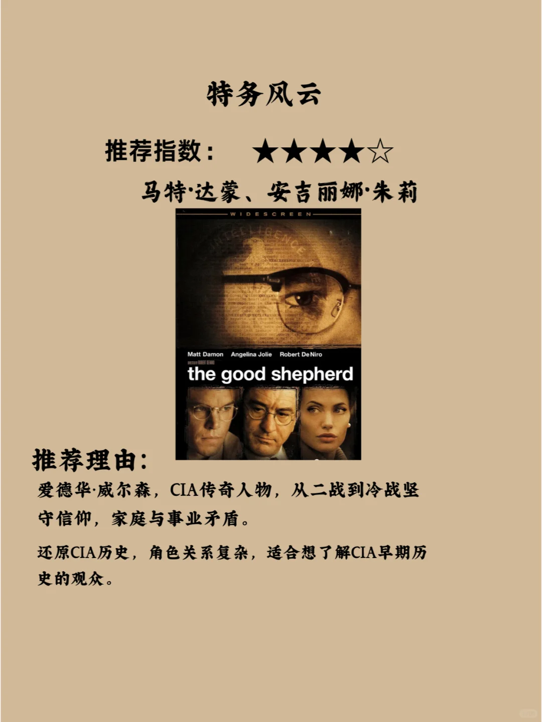 7部高分间谍电影冷战阴影下的生死较量