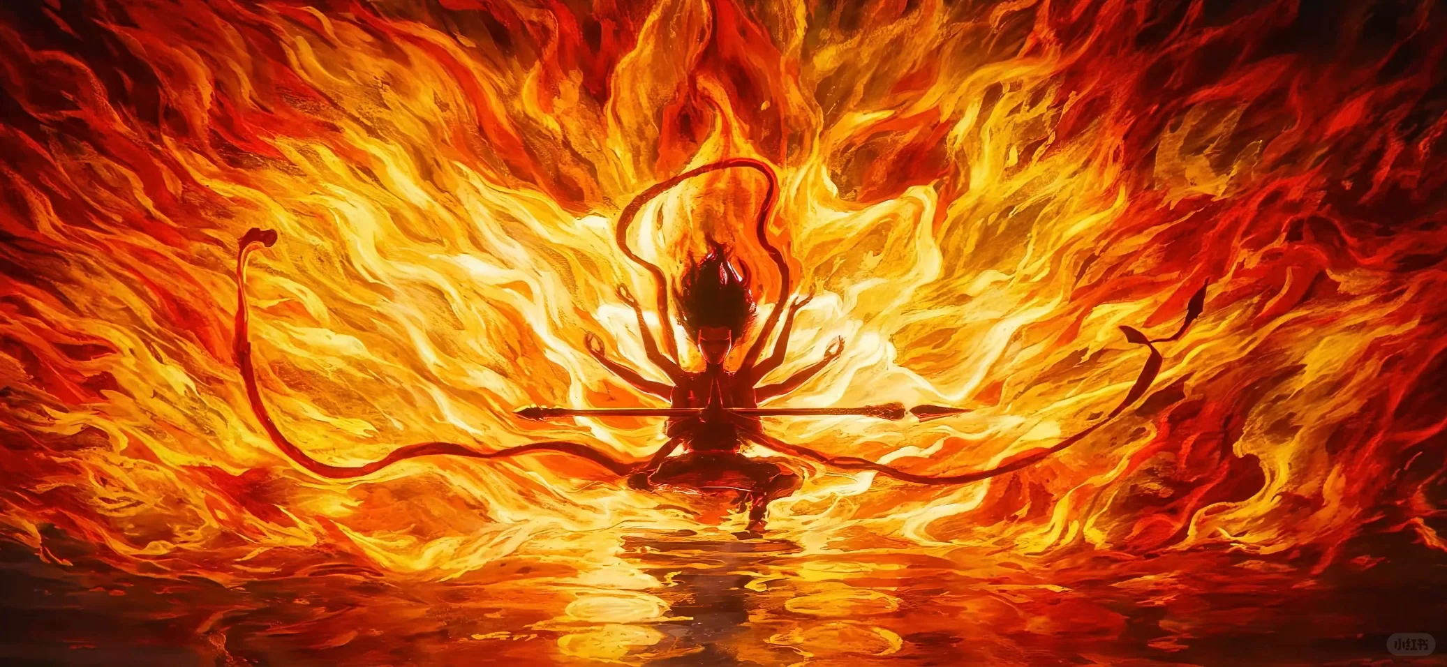 哪吒2里面震撼到令人窒息的画面