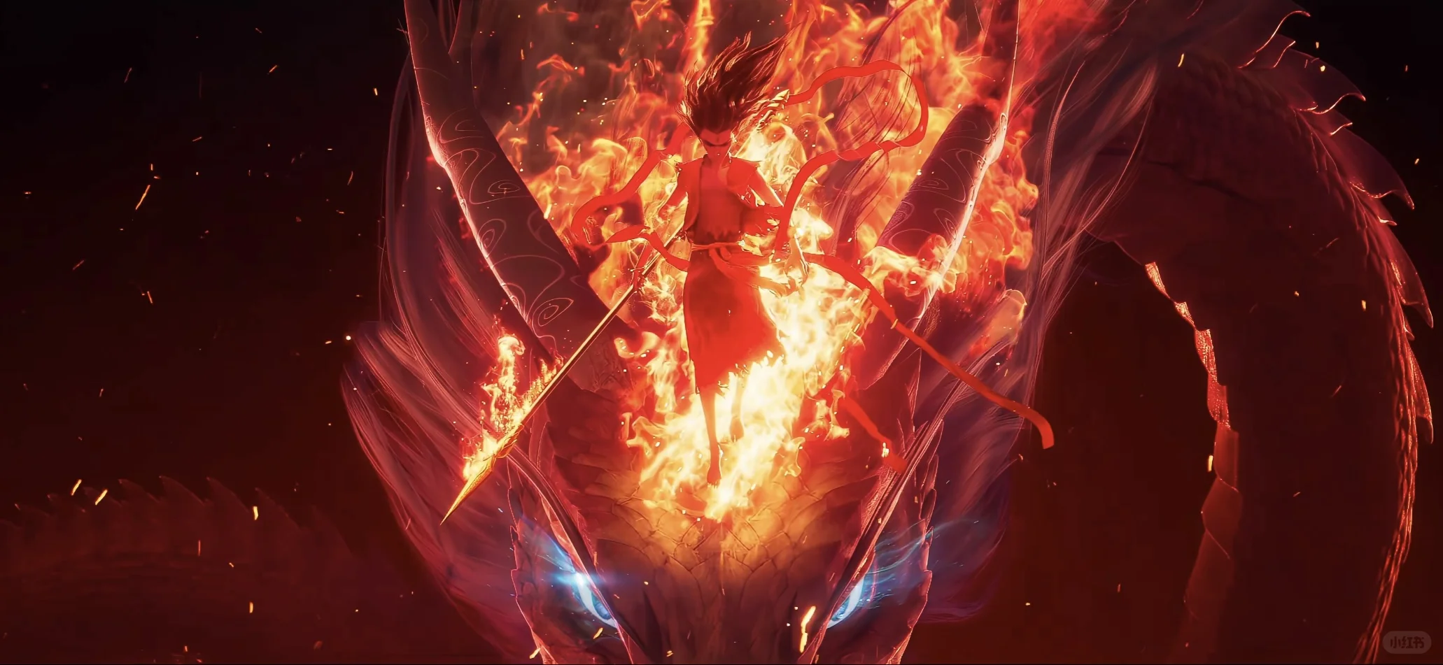 哪吒2里面震撼到令人窒息的画面