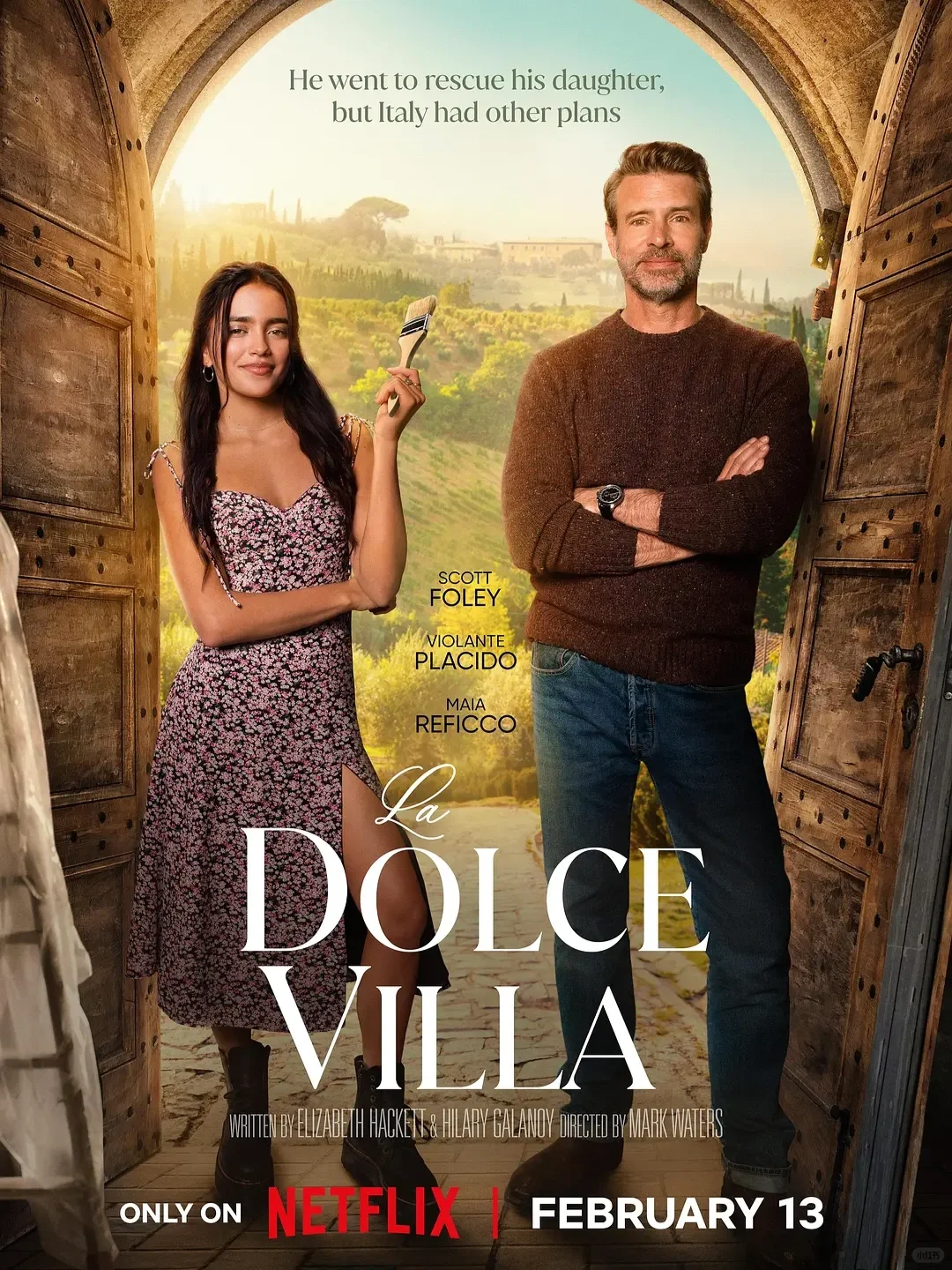 Netflix情人节喜剧《筑得到的幸福》今日上线❗