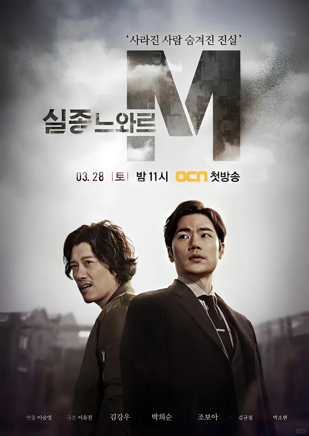 10部韩国高分悬疑剧，你看过几部⁉️