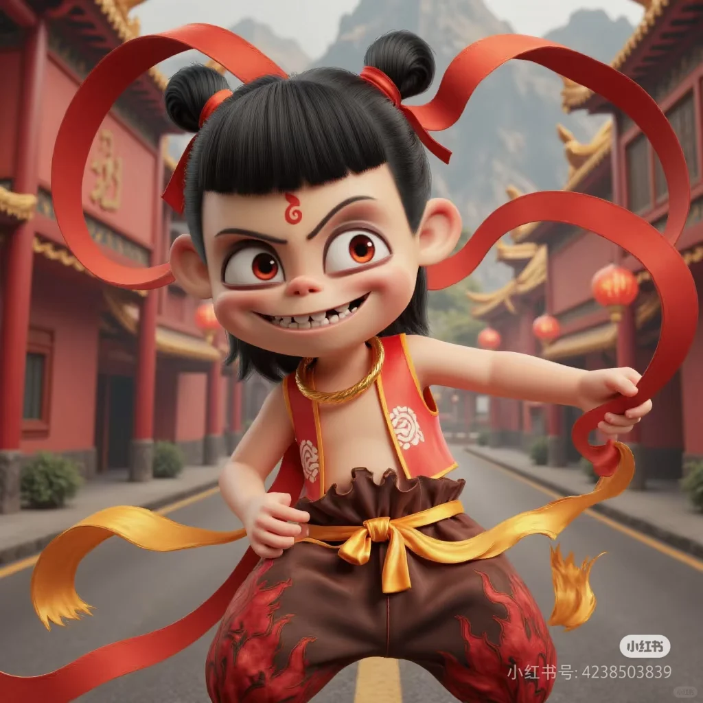 🔥《哪吒2》这部电影简直太燃了！🎬✨