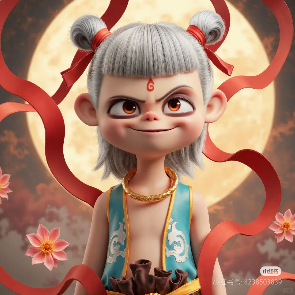 🔥《哪吒2》这部电影简直太燃了！🎬✨