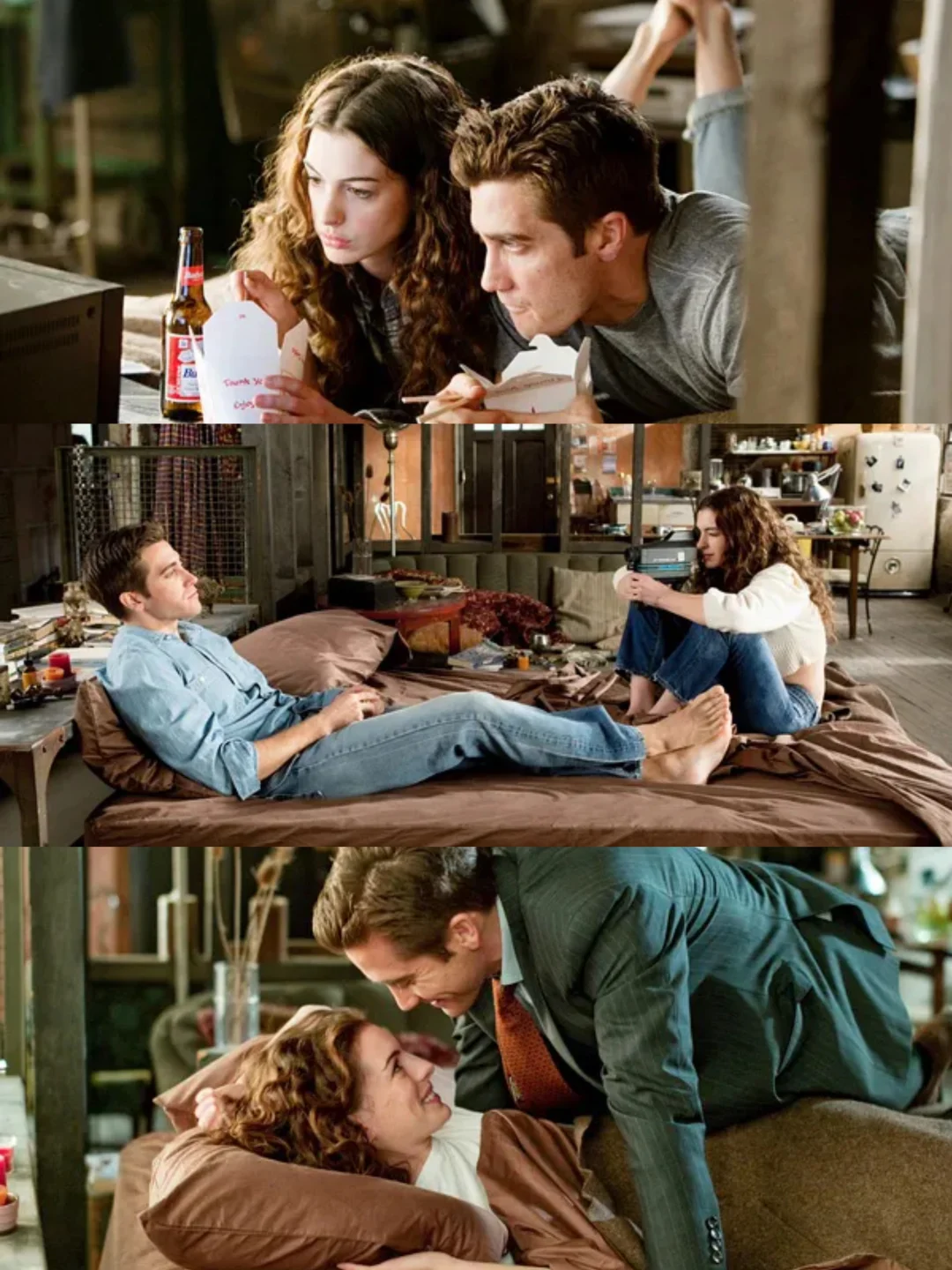 女神滤镜已碎😭尺度大与甜真的不冲突 🎬