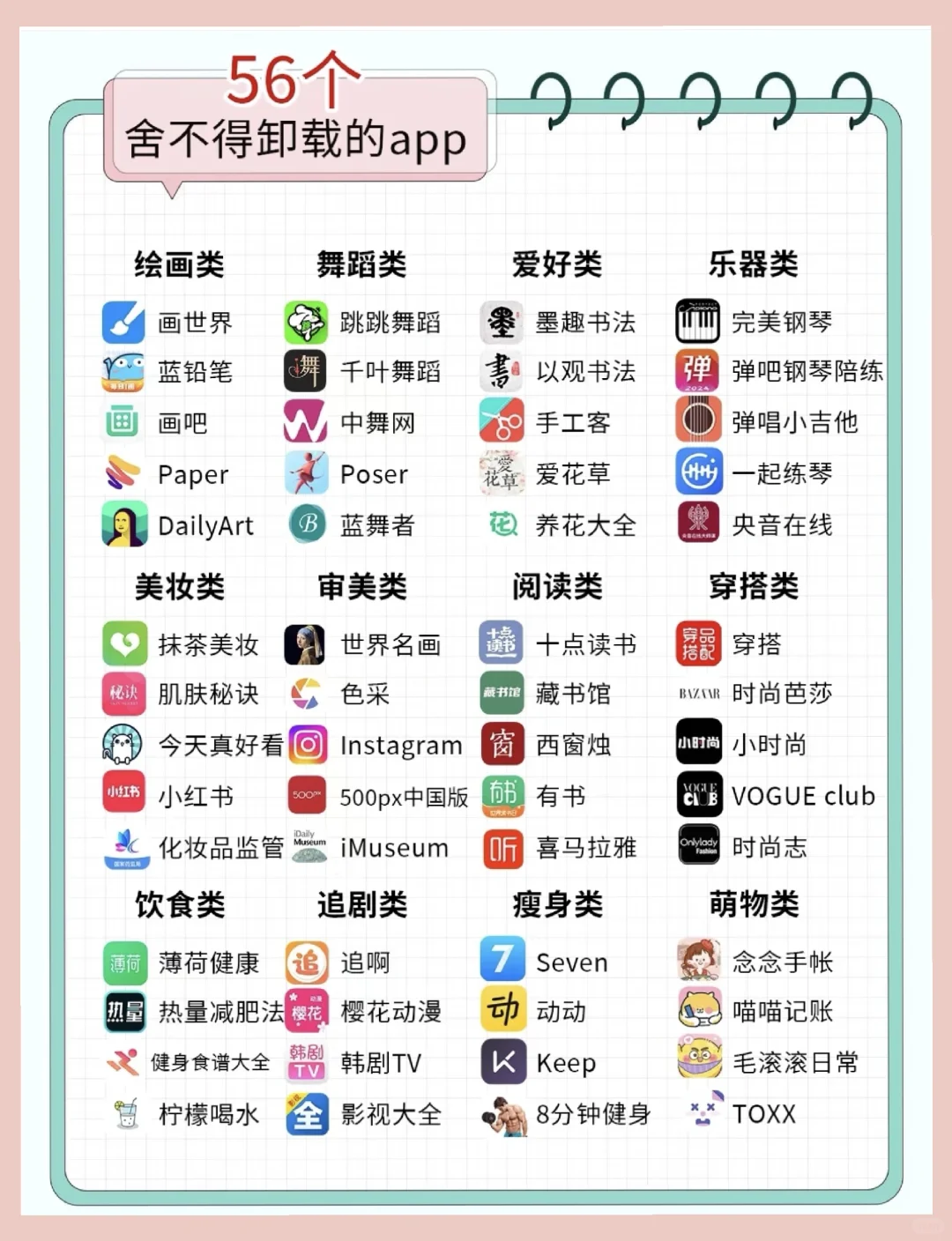 56个舍不得卸载的使用APPAPP
