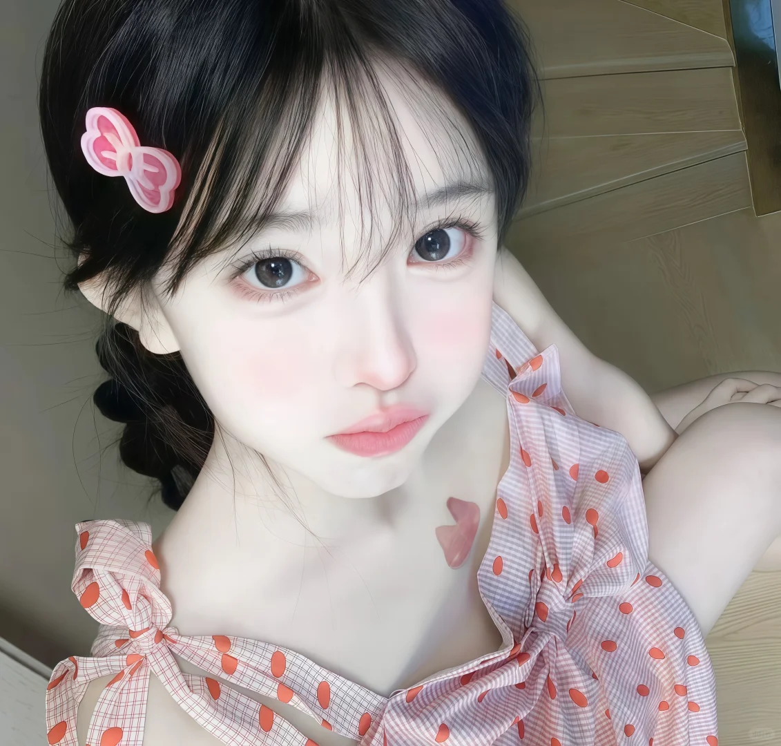 粉嫩甜美女頭🎀