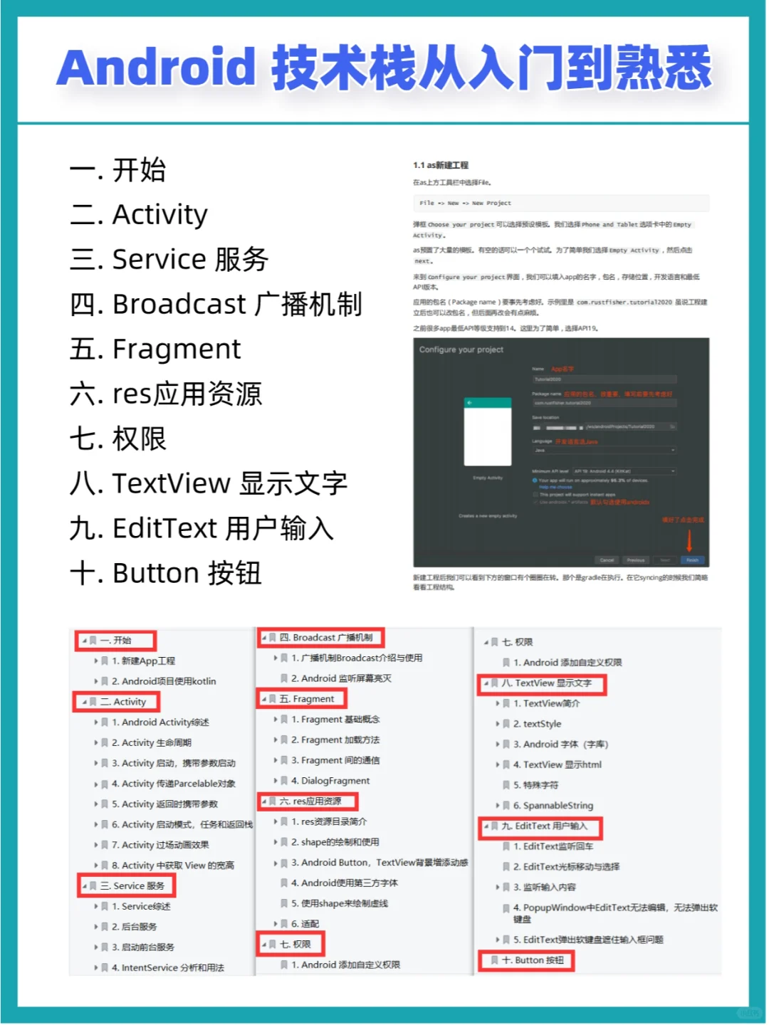 零基础快速入门Android,看这一篇就够了🔥