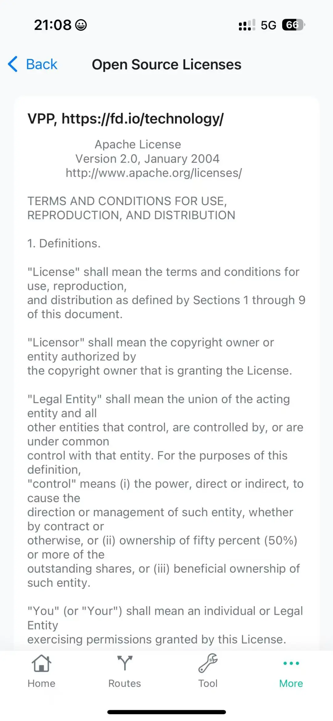 新iOS app即将发布，必须致谢思科开源的vpp