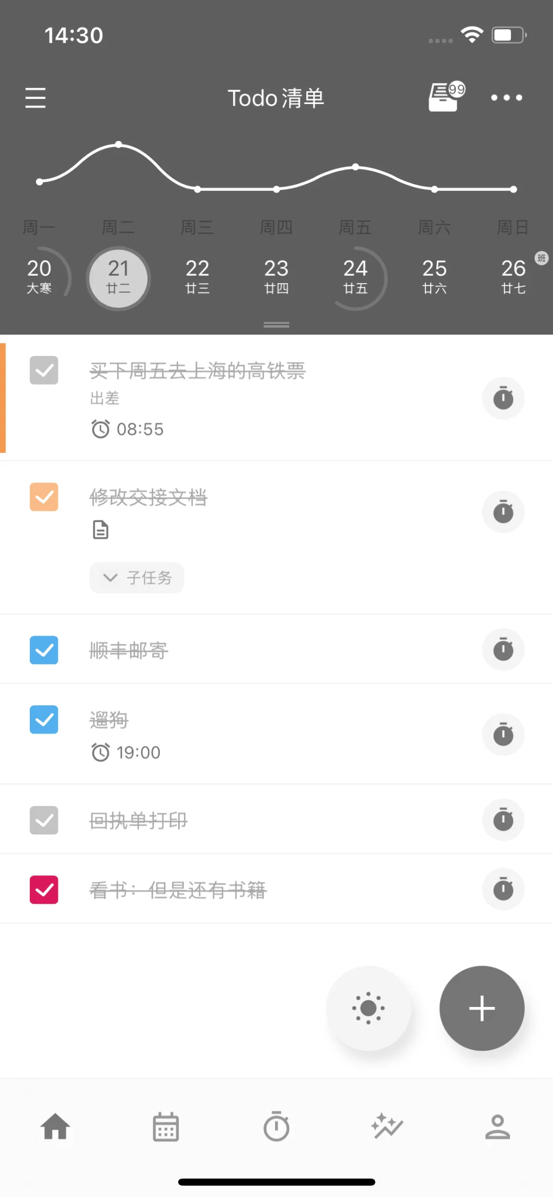 超实用日程软件推荐
