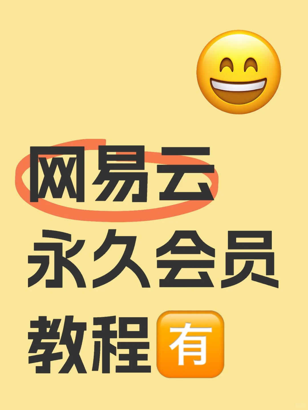 是谁还没拥有网易云的永久会员呀！
