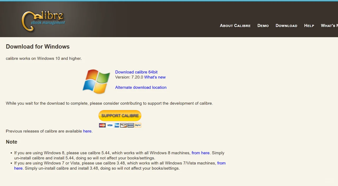 文件格式转化软件-Calibre