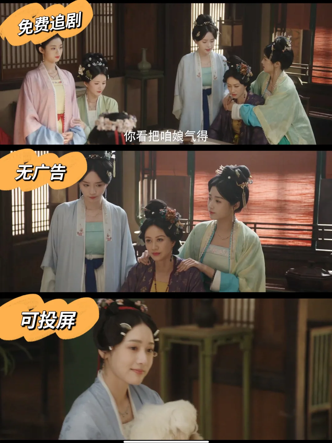 用了半年的追剧app