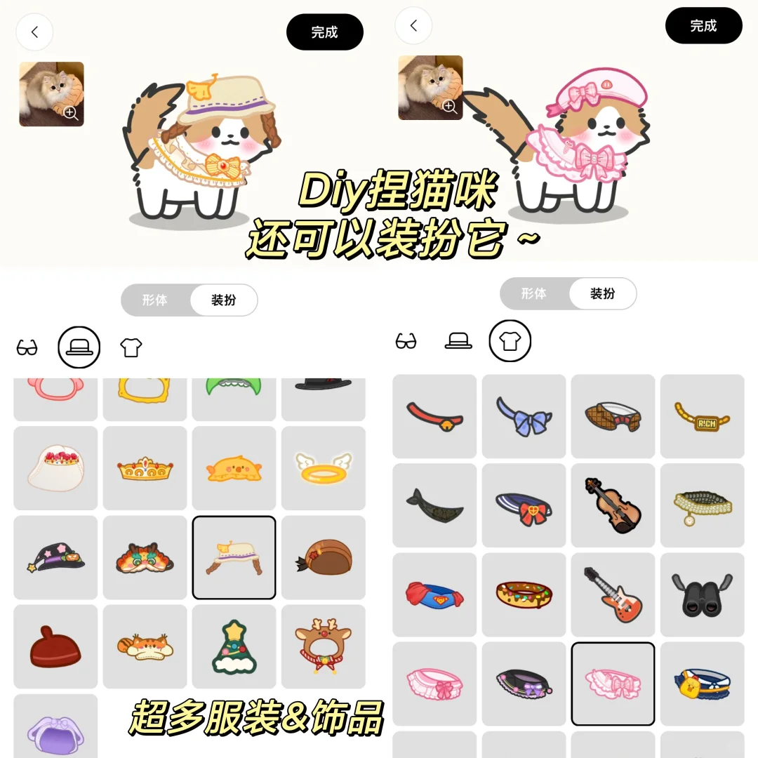 天呐‼️手机上居然也可以云养猫咪啦！