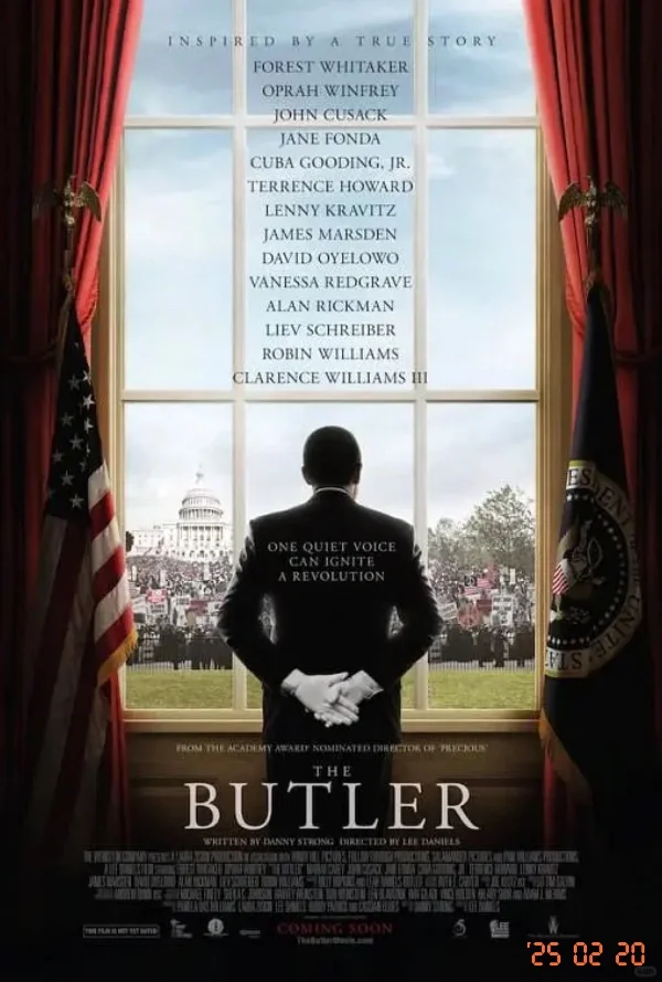 今天看的电影《白宫管家》李·丹尼尔斯