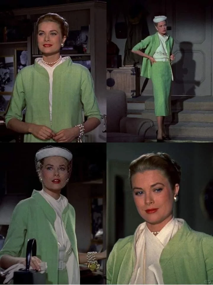 看电影中的礼服裙设计分享