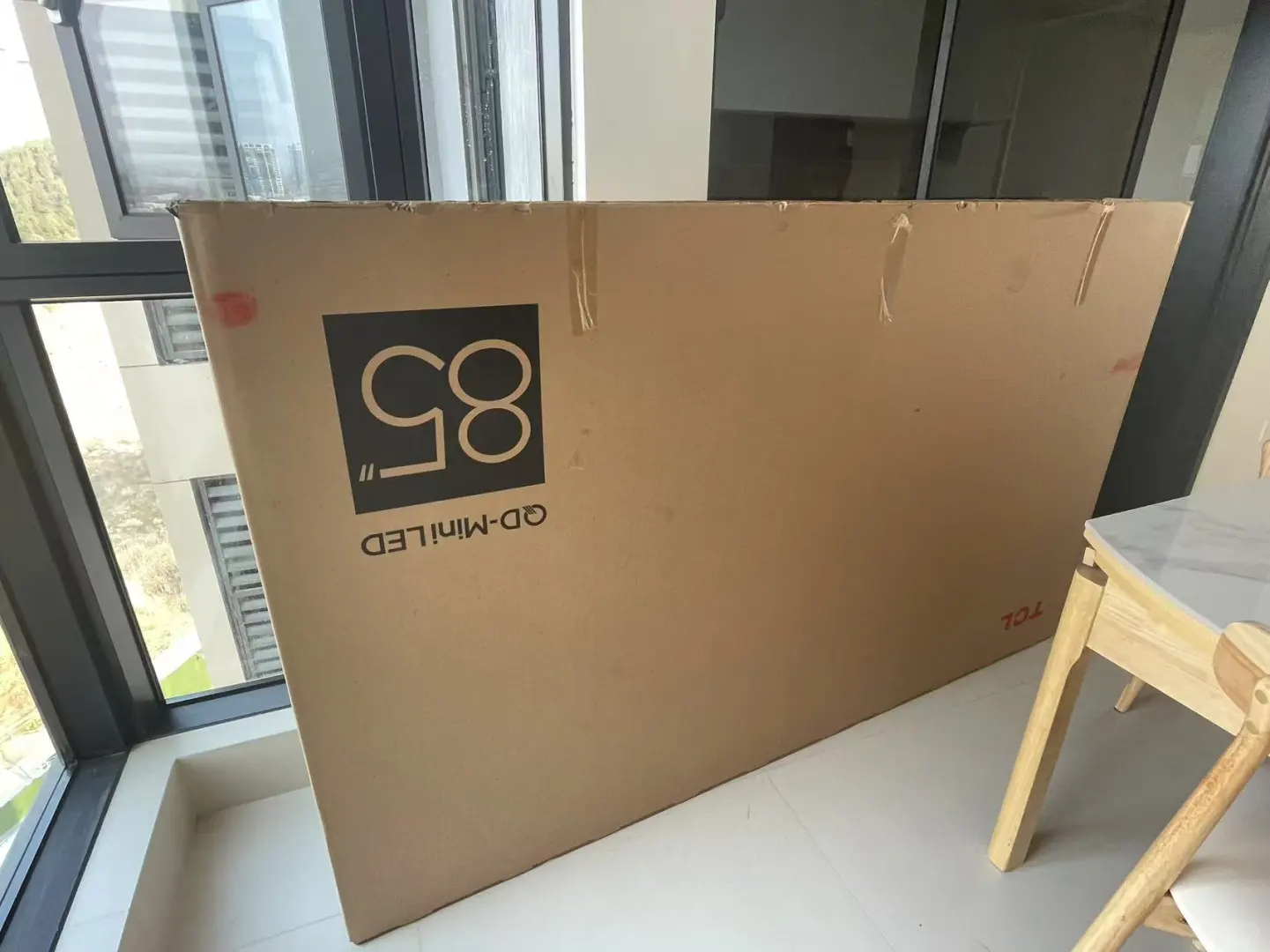 震惊❗️TCL 85t7k电视机盒子居然可以回收😱