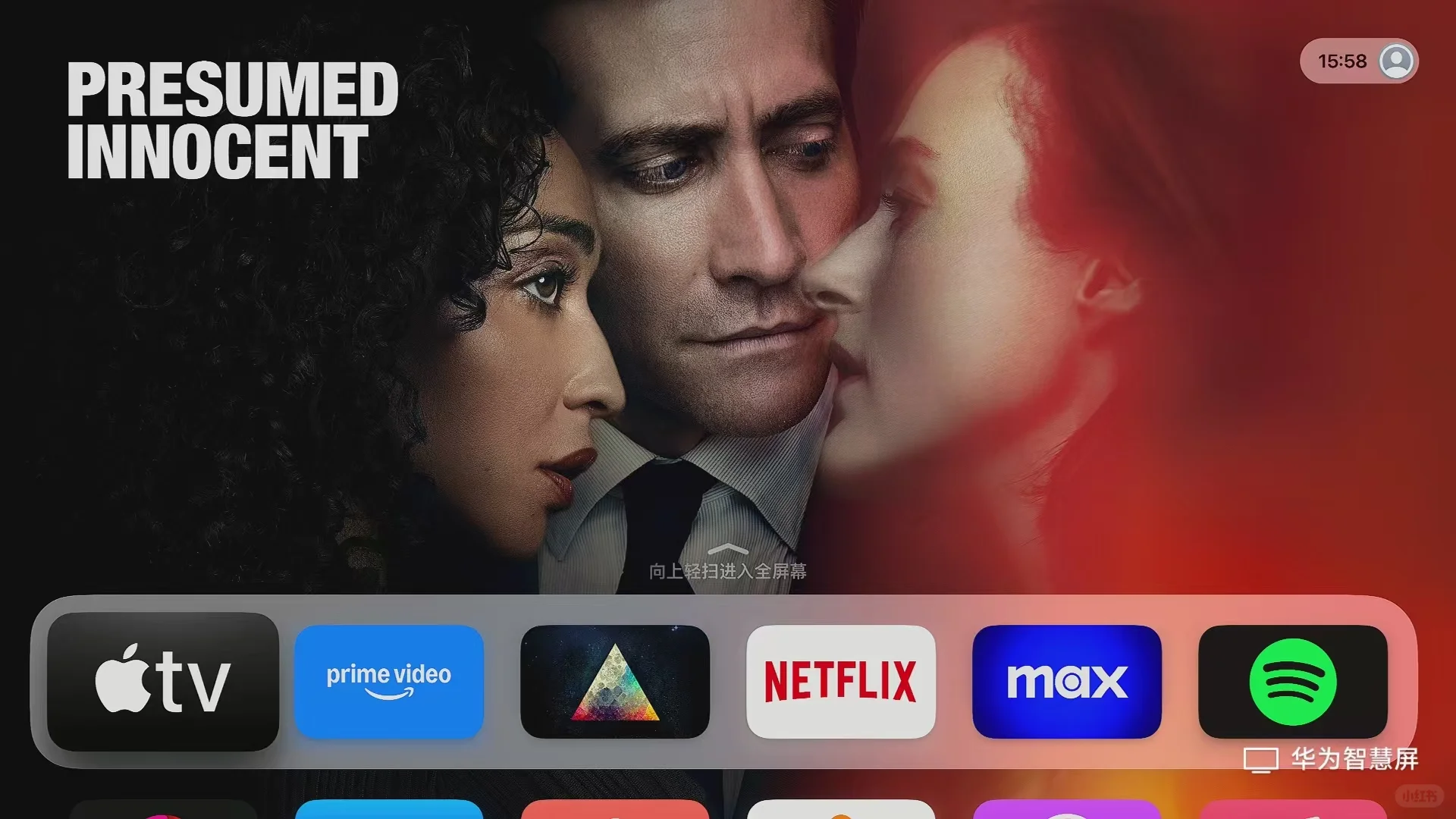 给家里的电视装上苹果系统是什么样子