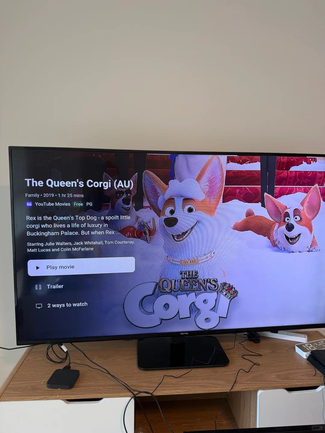 墨爾本BH附近閑置電視機65吋 + 電視小盒子