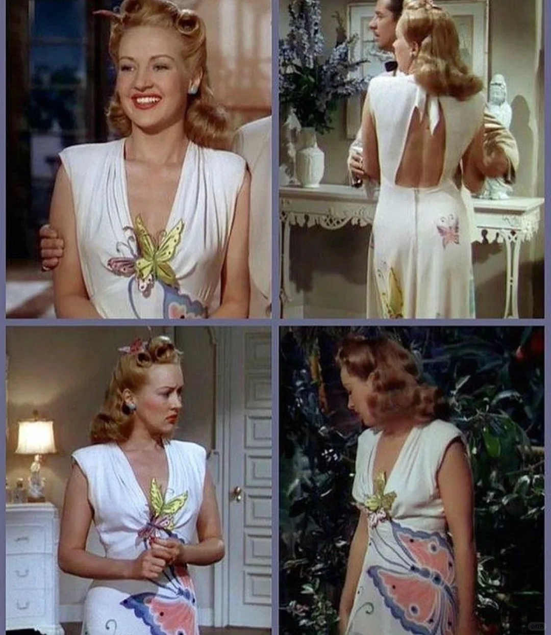 看电影中的礼服裙设计分享