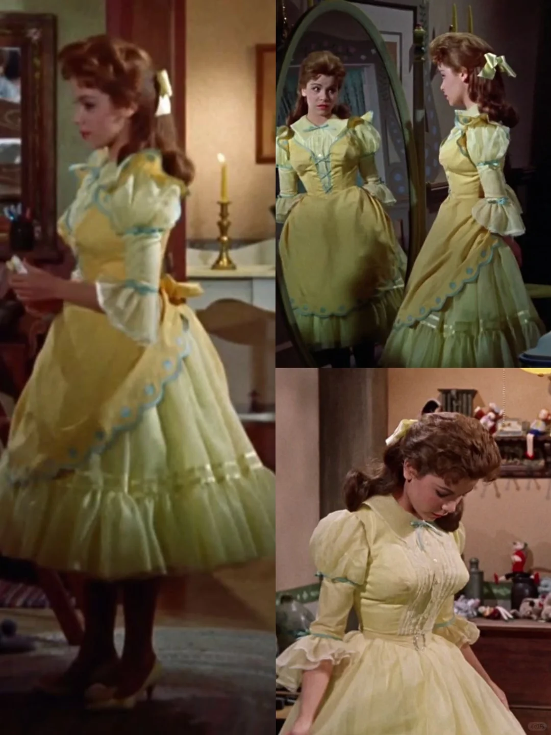 看电影中的礼服裙设计分享