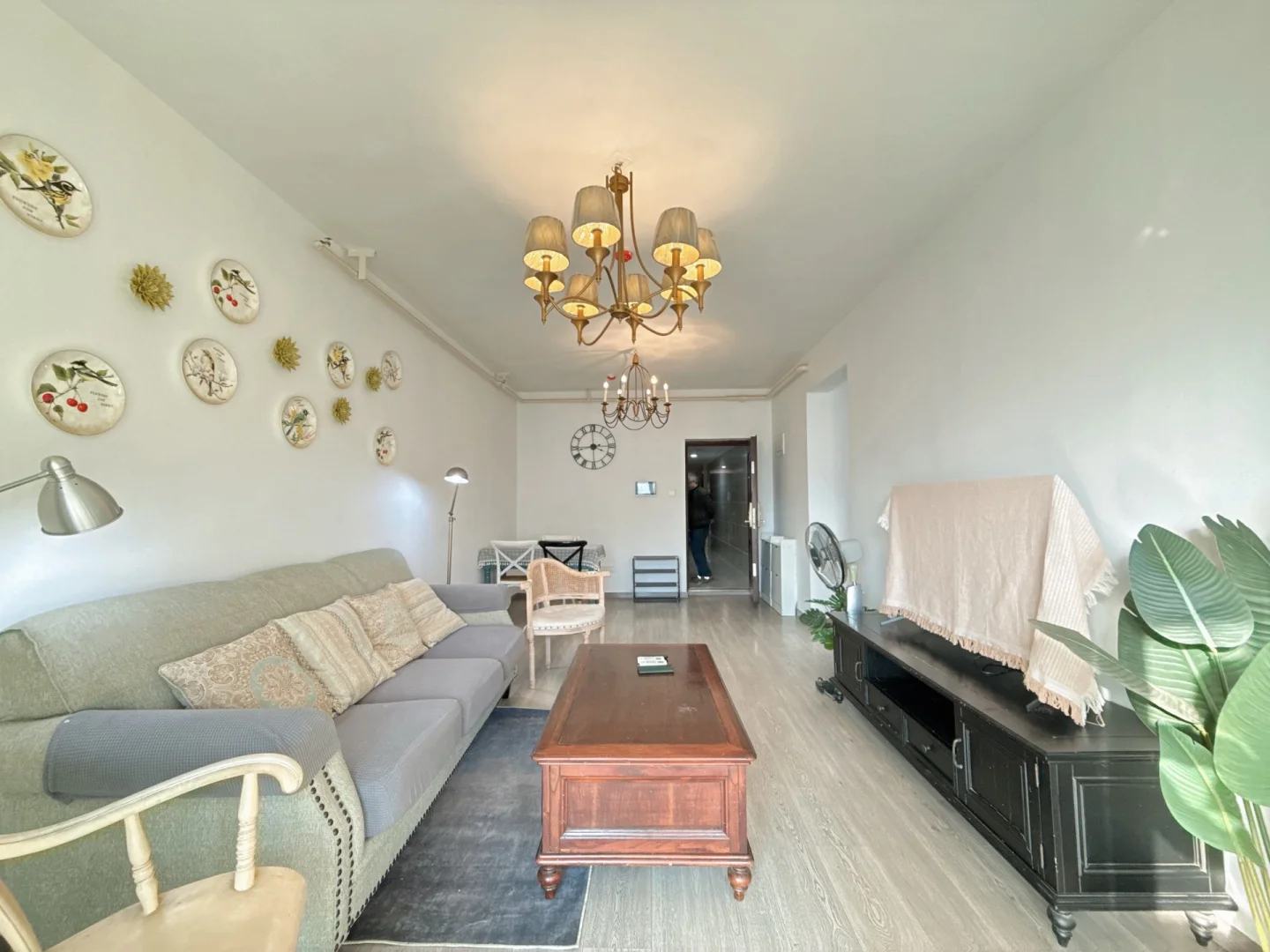 关山大道软件园附近整租三居室