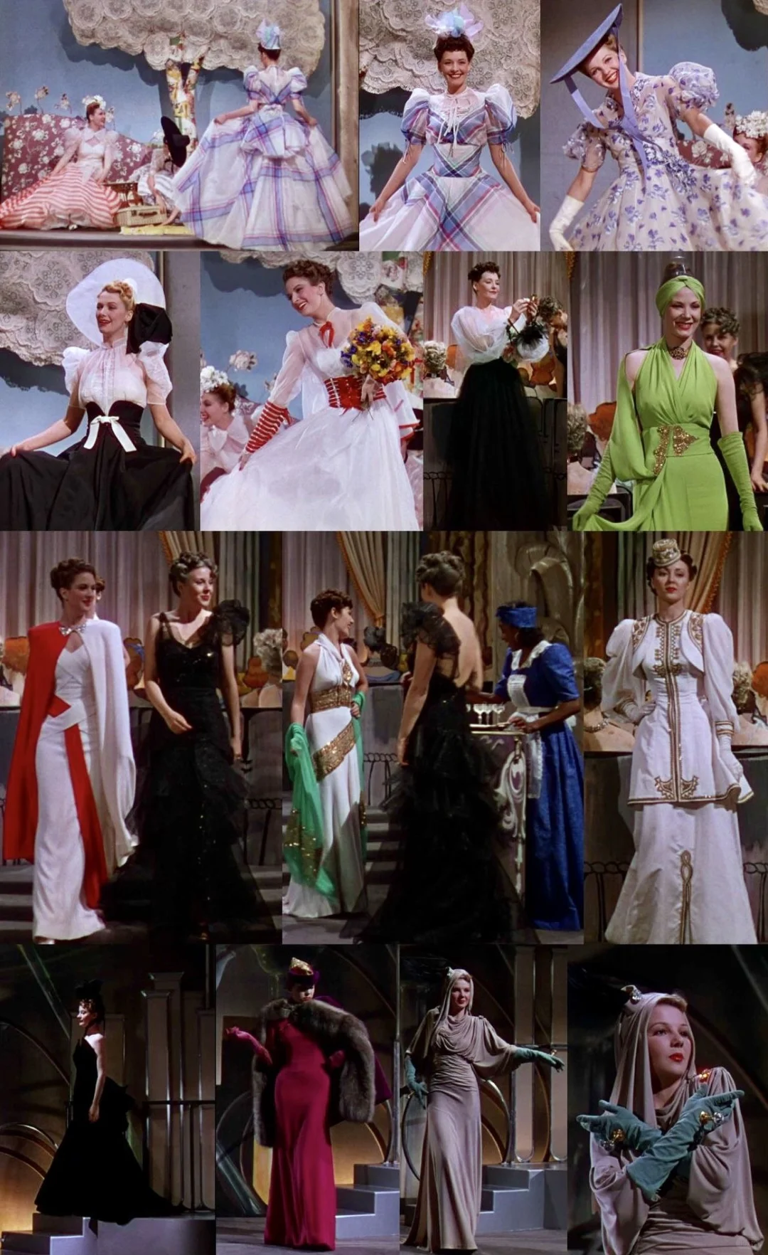 看电影中的礼服裙设计分享