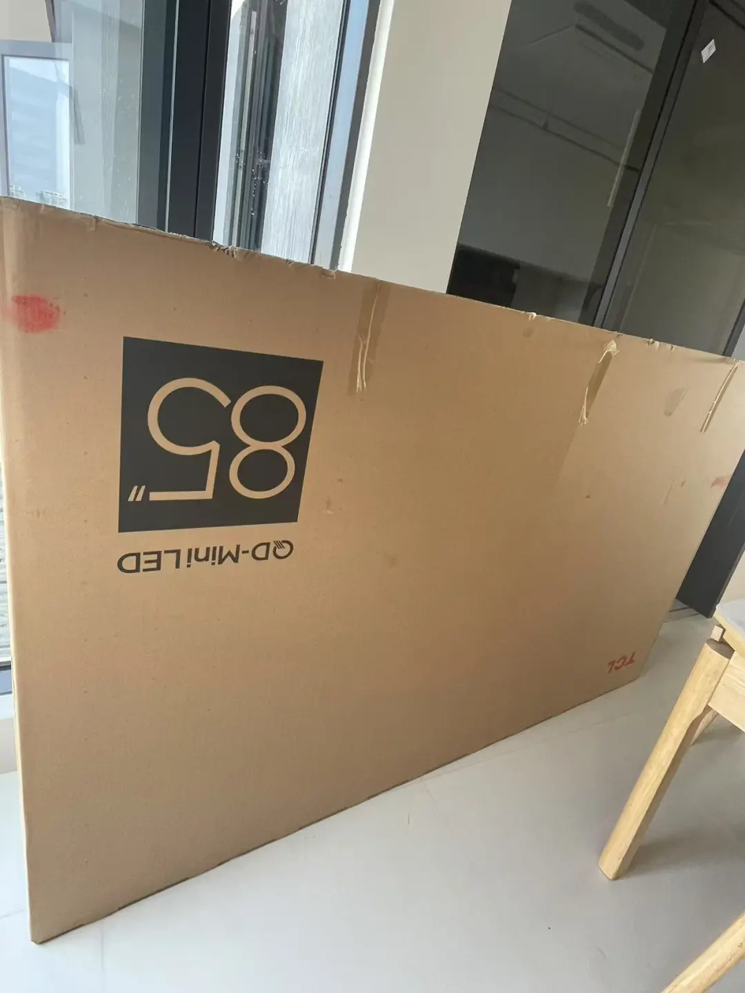 震惊❗️TCL 85t7k电视机盒子居然可以回收😱