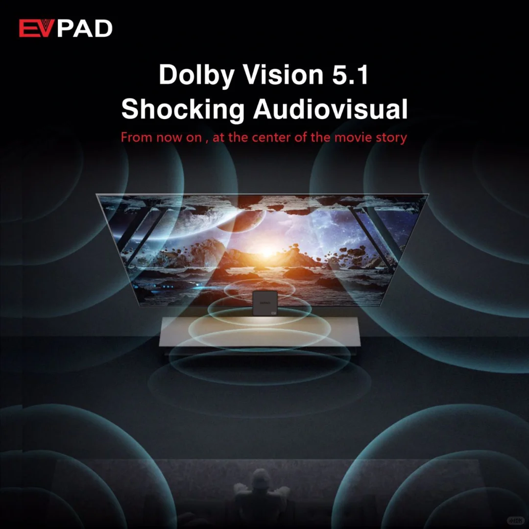 (洛杉磯)EVPAD 易播 10P