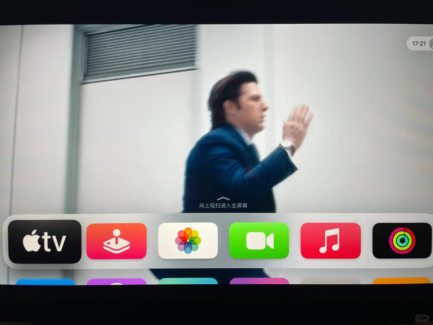 给家里的电视装上苹果系统是什么样子