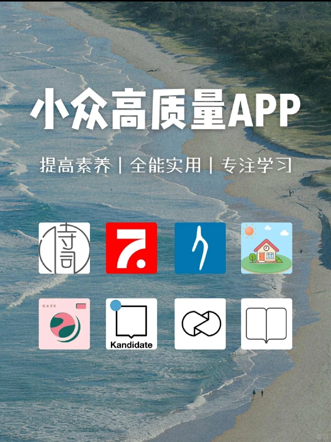 小众高质量APP分享🎉