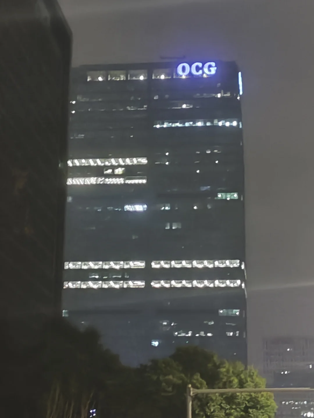 凌晨4点的天府软件园