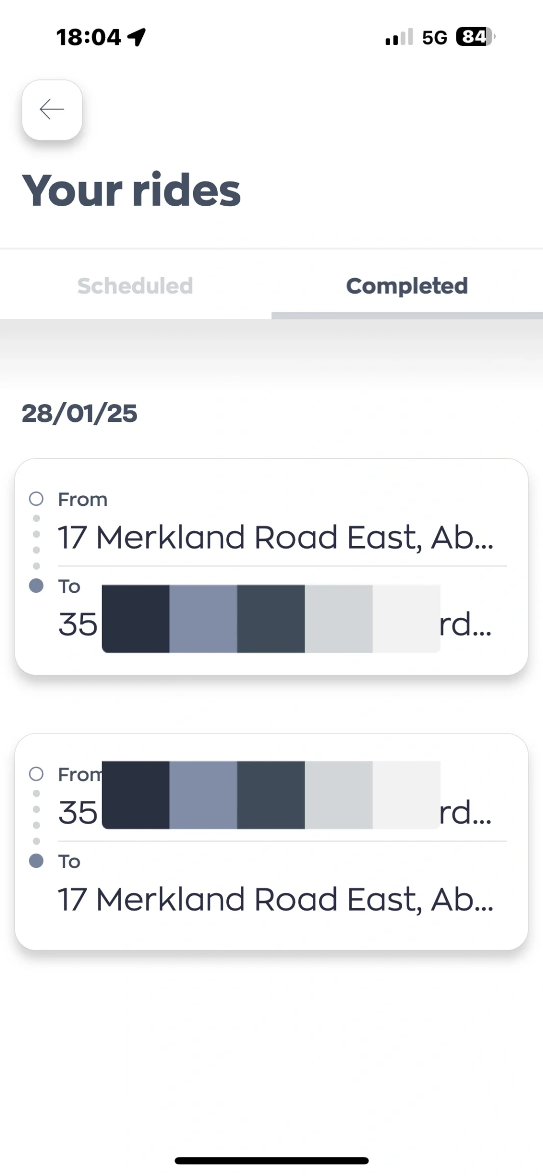 华人来Aberdeen（阿伯丁）的打车App好帮手❗️