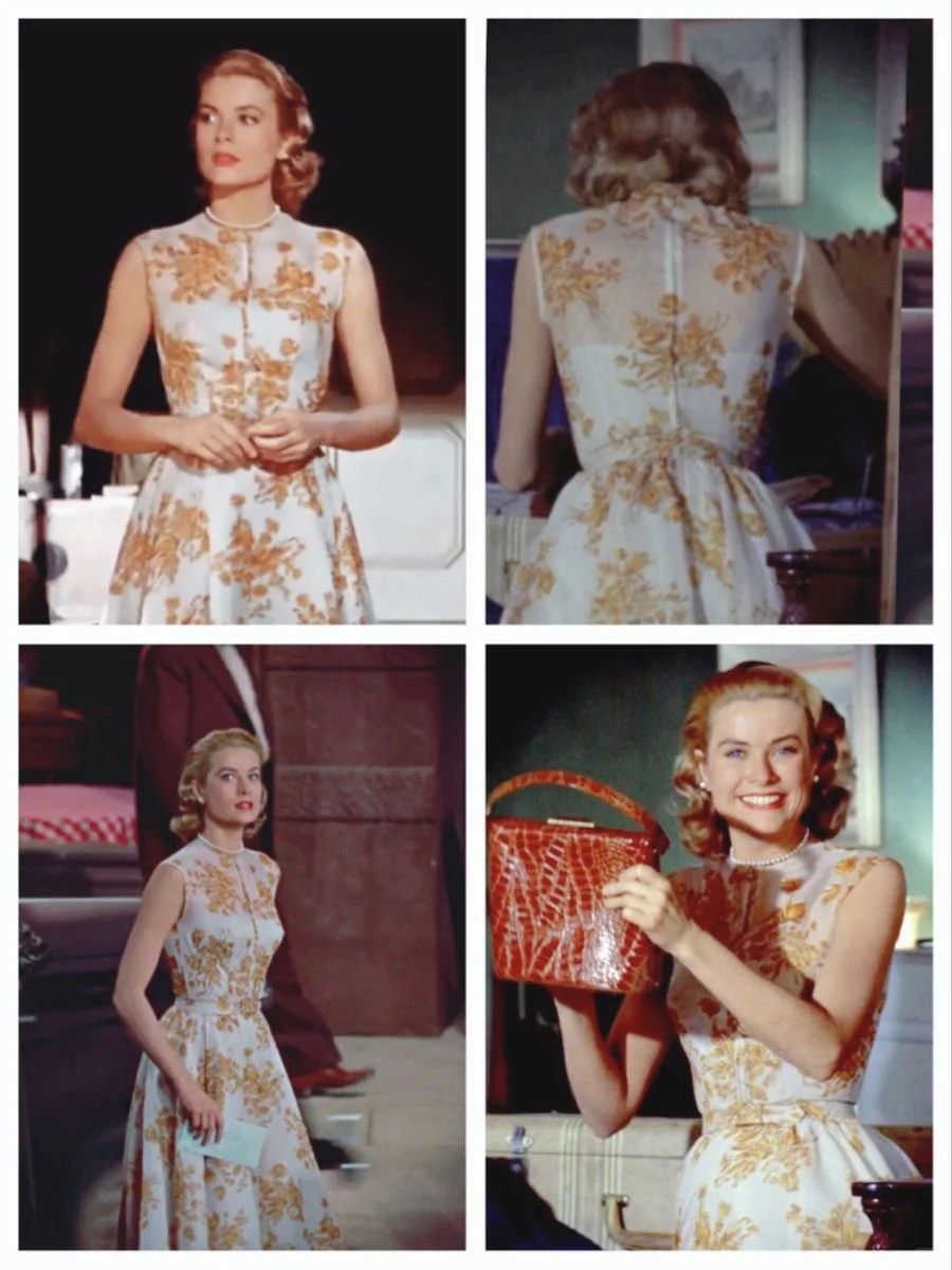 看电影中的礼服裙设计分享