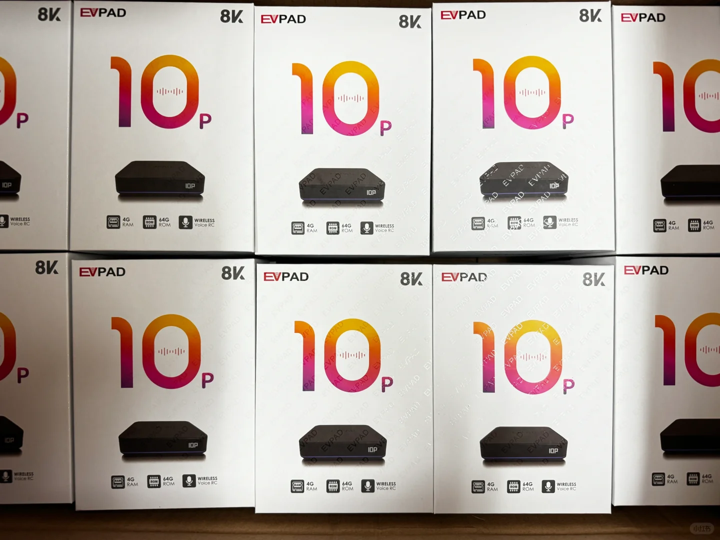 (洛杉磯)EVPAD 易播 10P