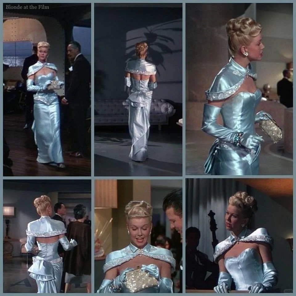 看电影中的礼服裙设计分享