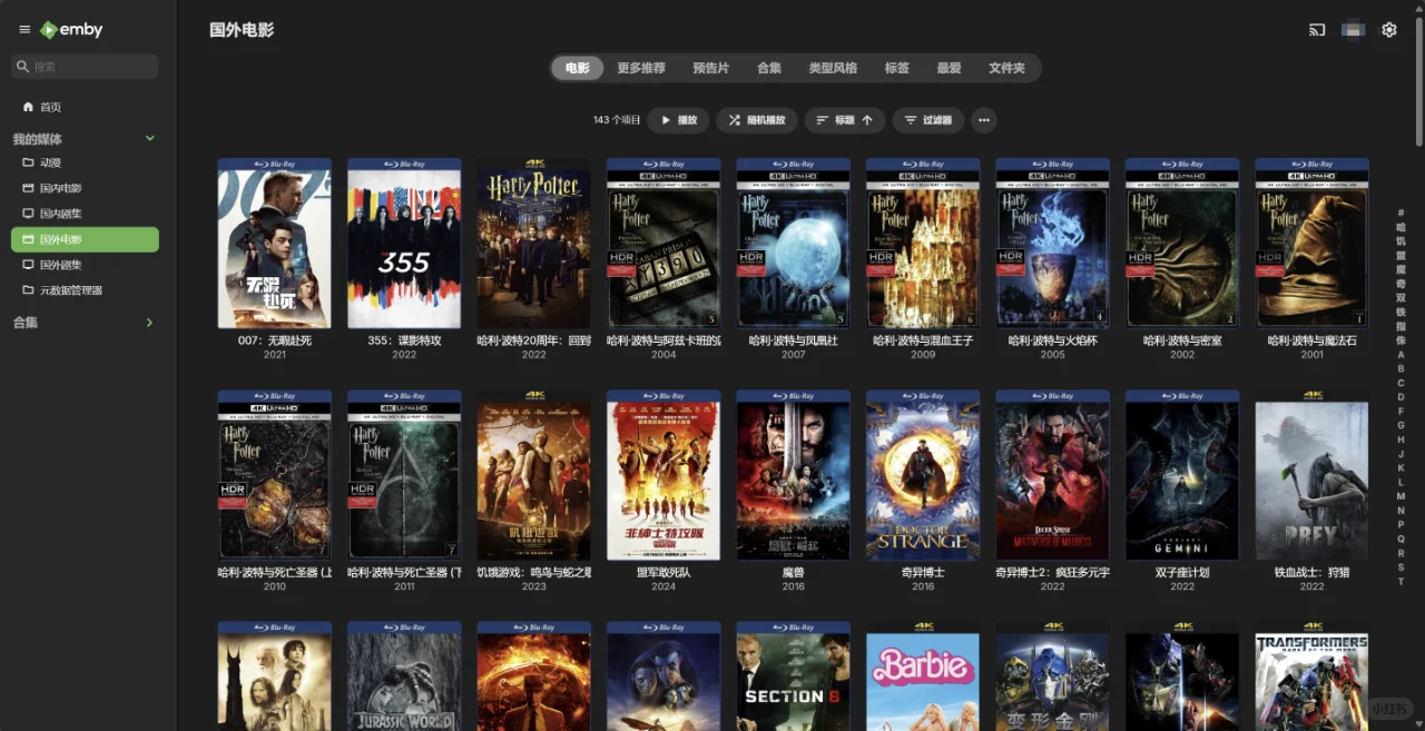 🎬Apple+TV+Emby+NAS实现真正的观影自由