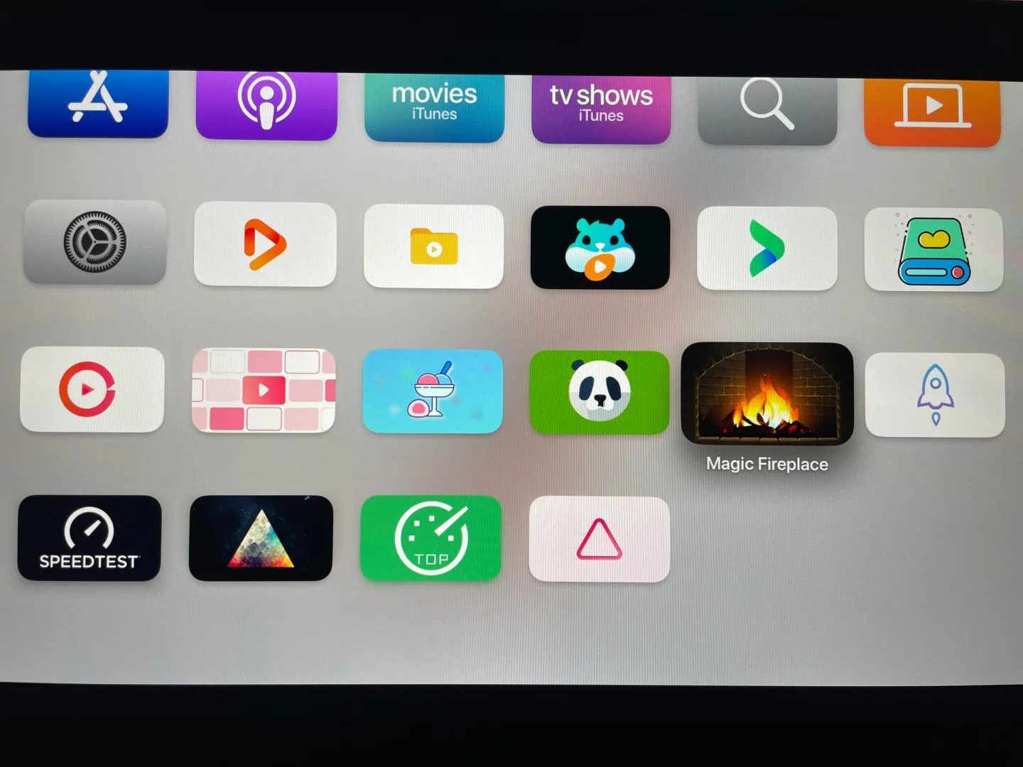 给家里的电视装上苹果系统是什么样子