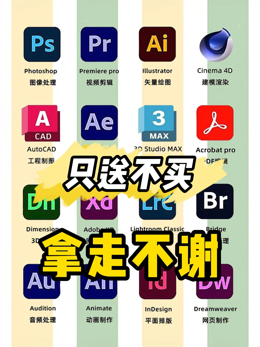 Adobe全家桶2024最新版，一键安装，永久使用