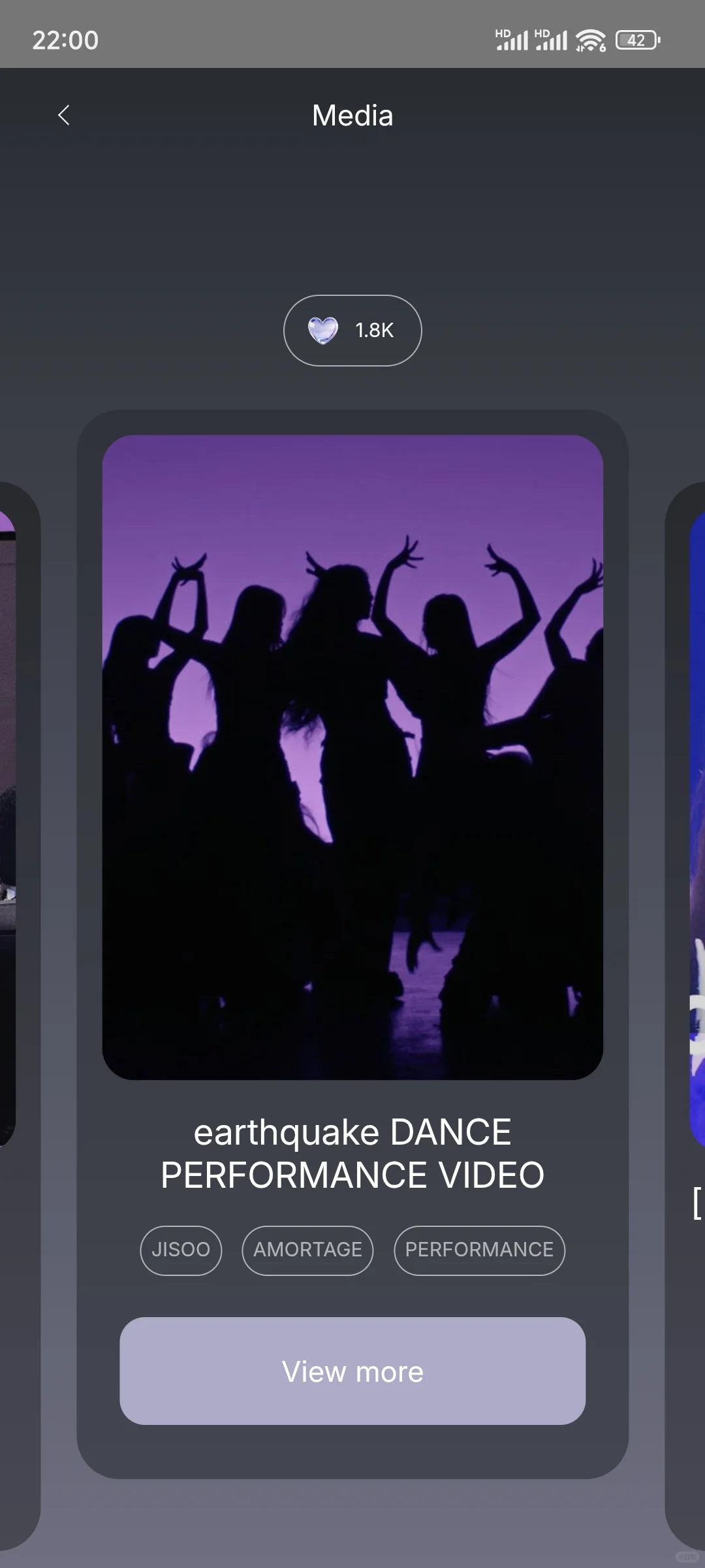 JISOO APP太牛了 页面也很美观 推荐下载