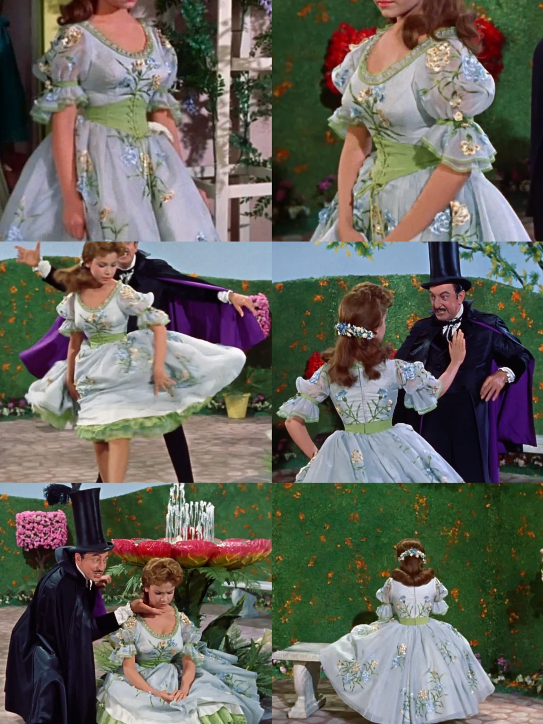 看电影中的礼服裙设计分享