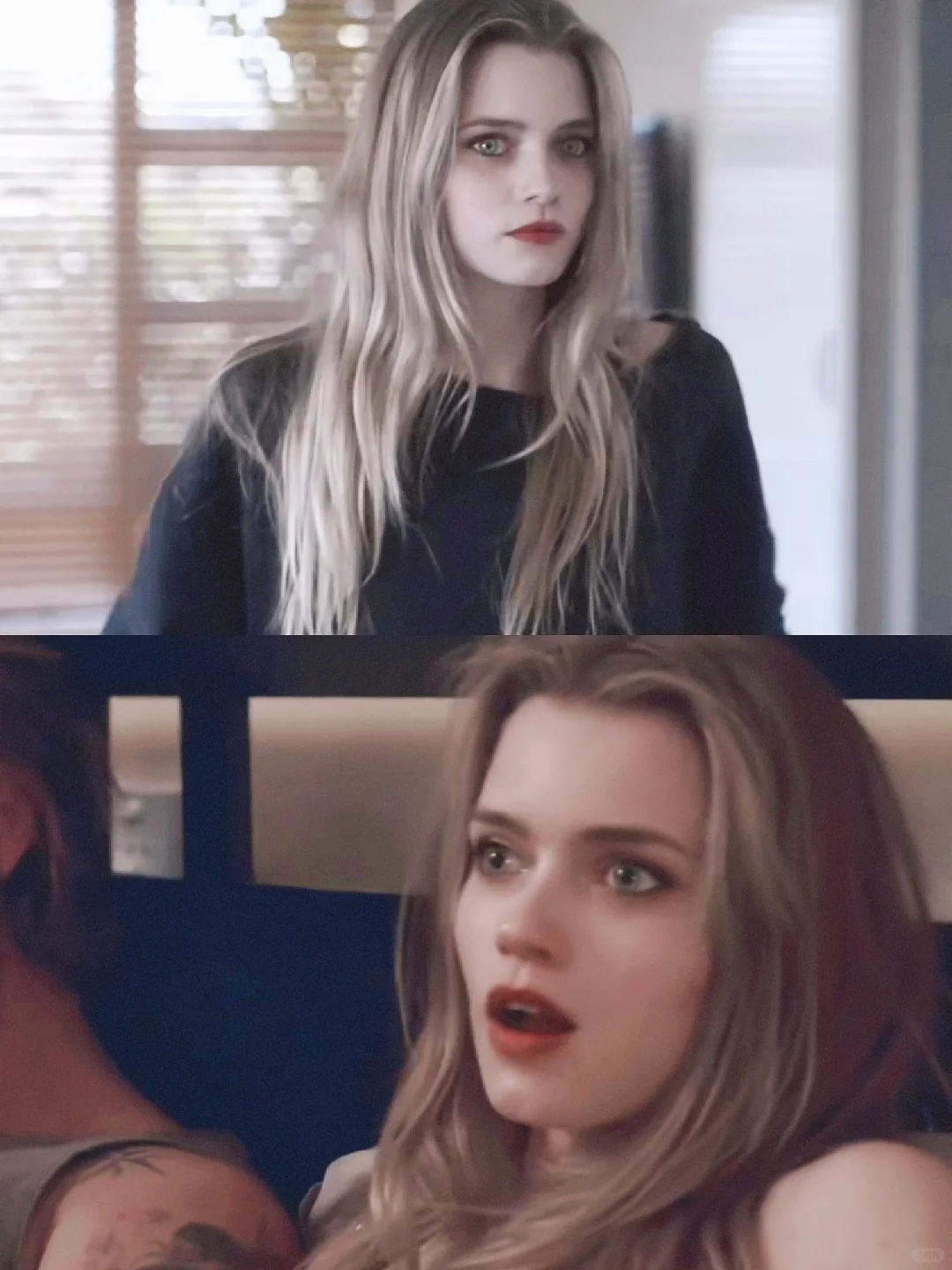 谁懂这眼神‼️靠近她是我无法克制的本能