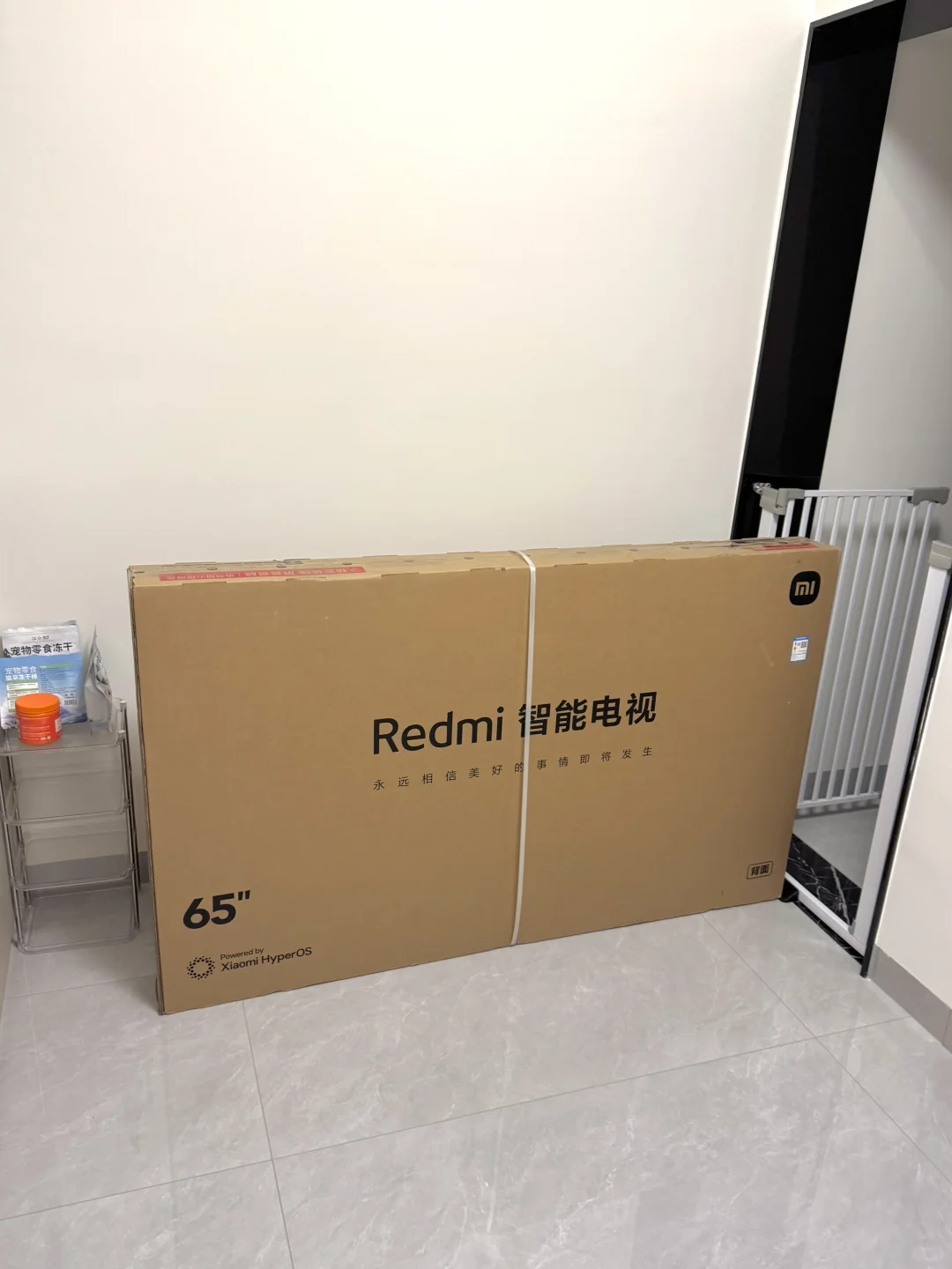 小米的电视箱子能卖钱吗？