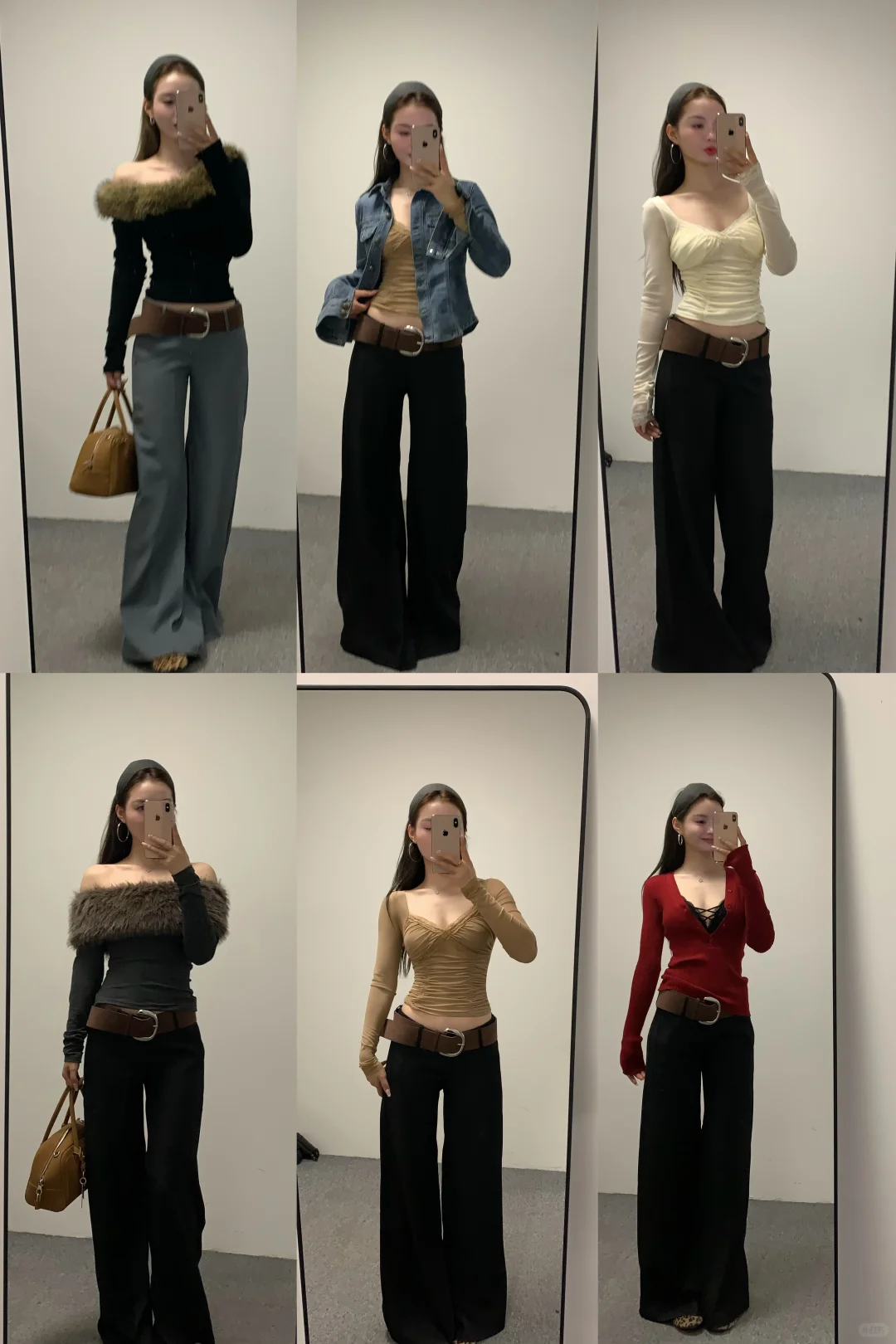 早春一周辣妹穿搭～