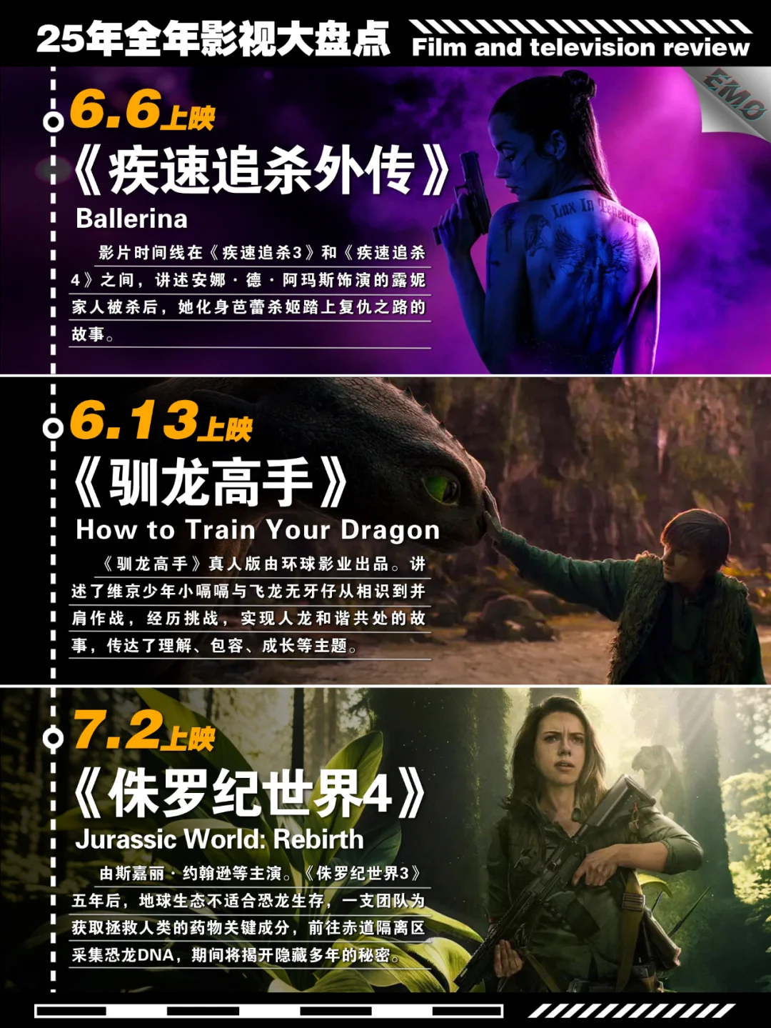 2025年最令人期待的影视推荐