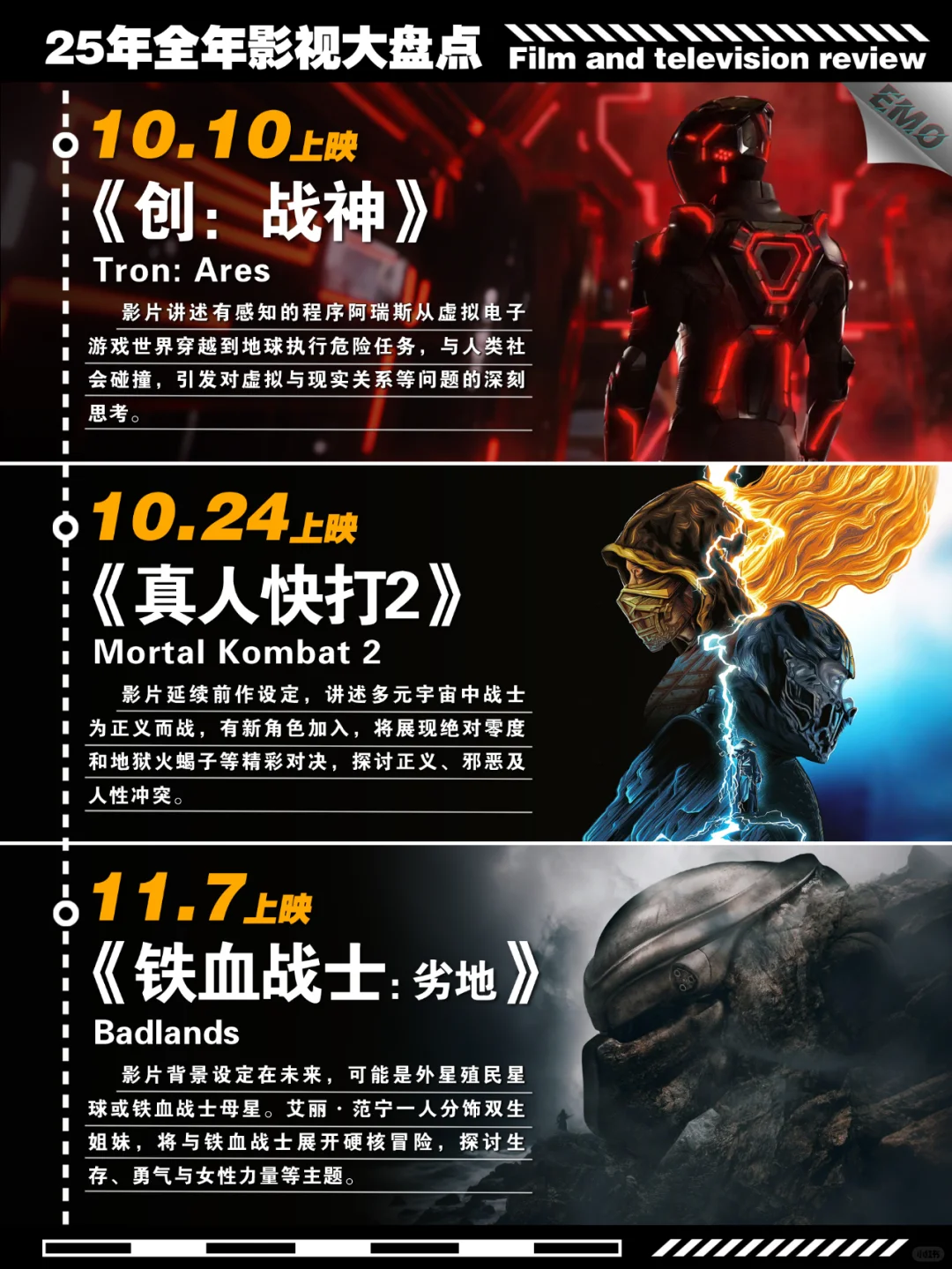 2025年最令人期待的影视推荐