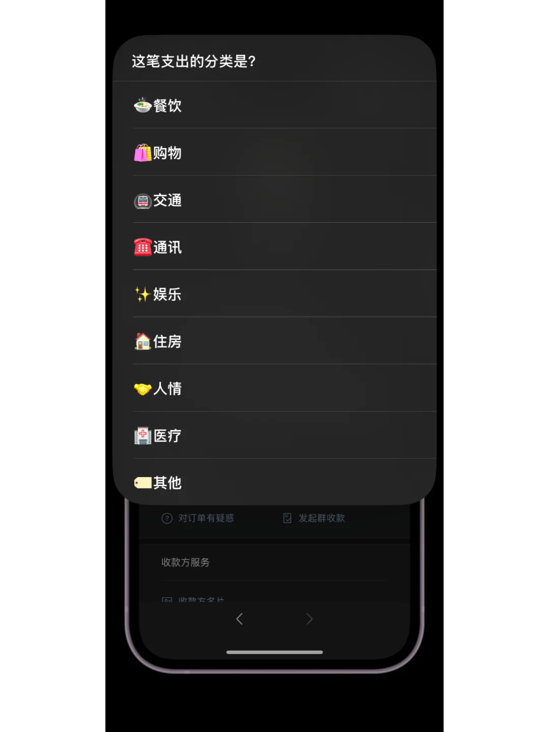 [免费🆓】iPhone+Numbers自动记账