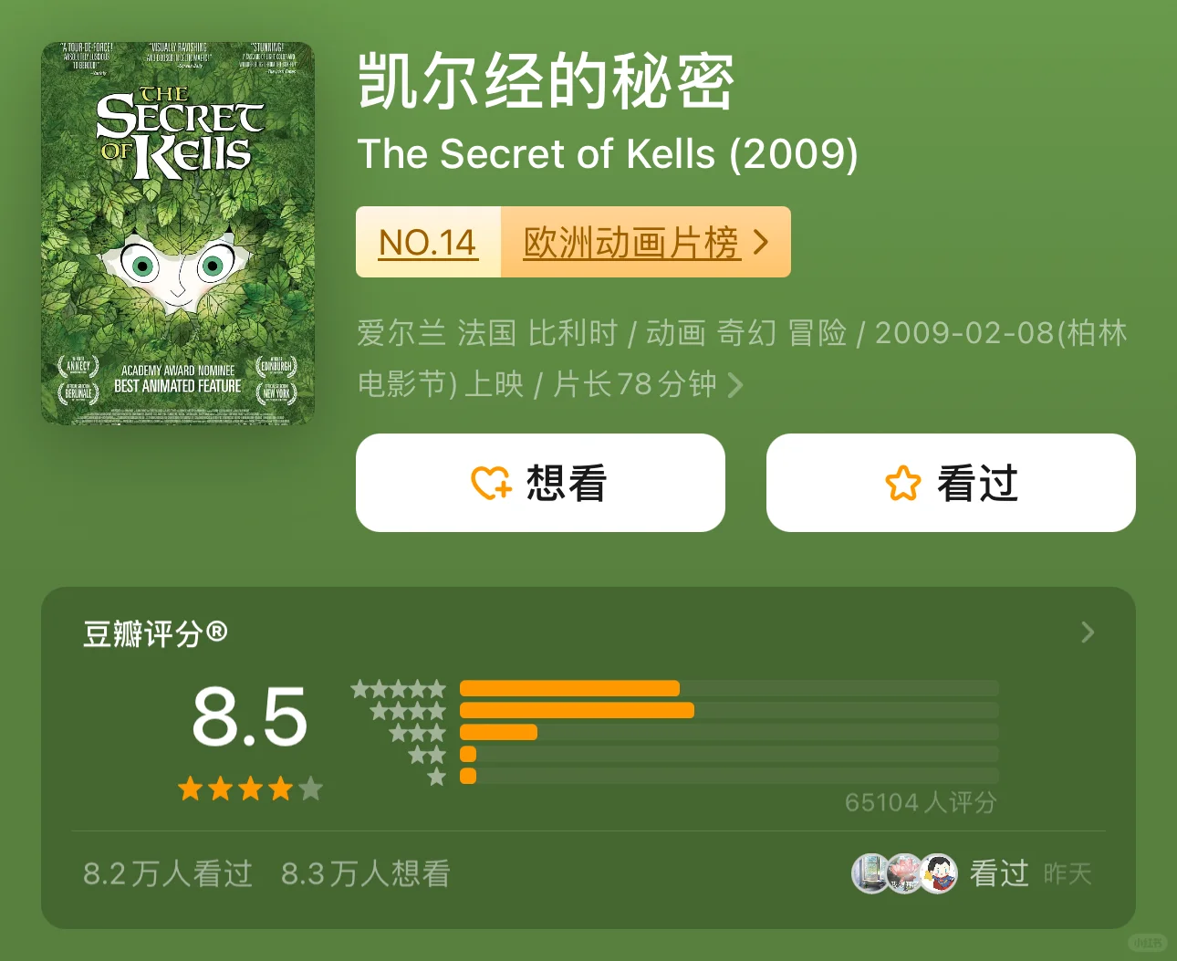 ✨宝藏合集！奇幻魔法动画电影🔮千万别错过呀