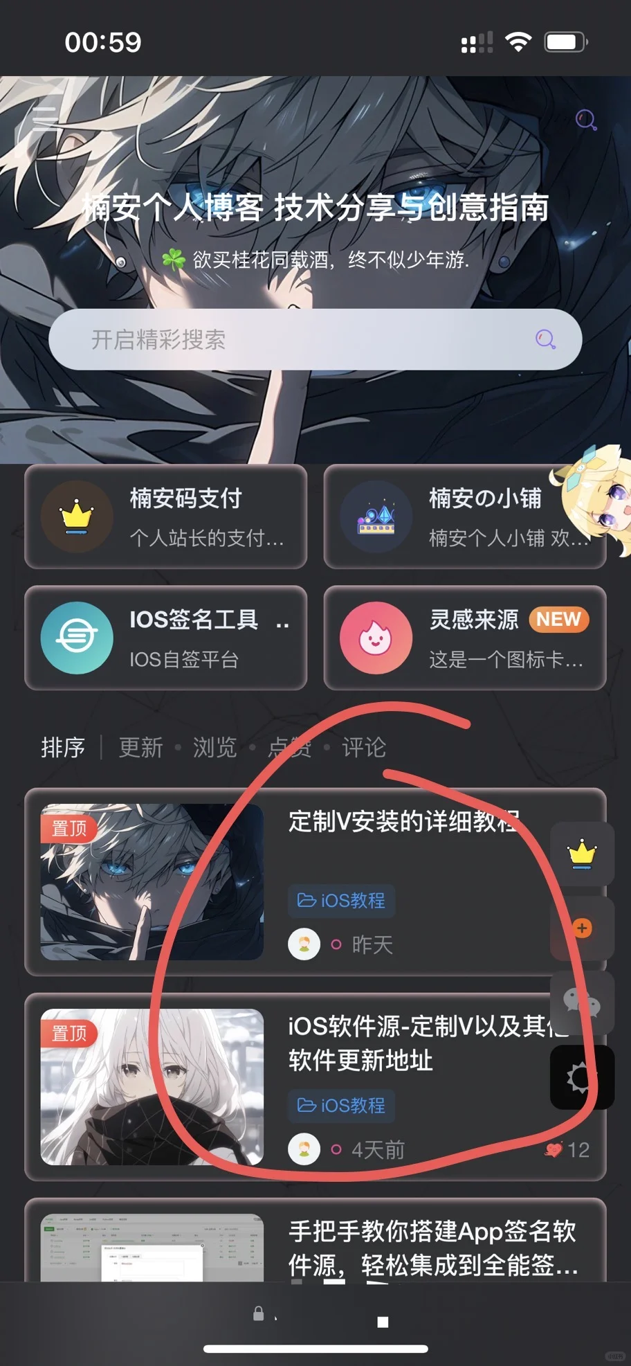 分享面肥的定制v软件源