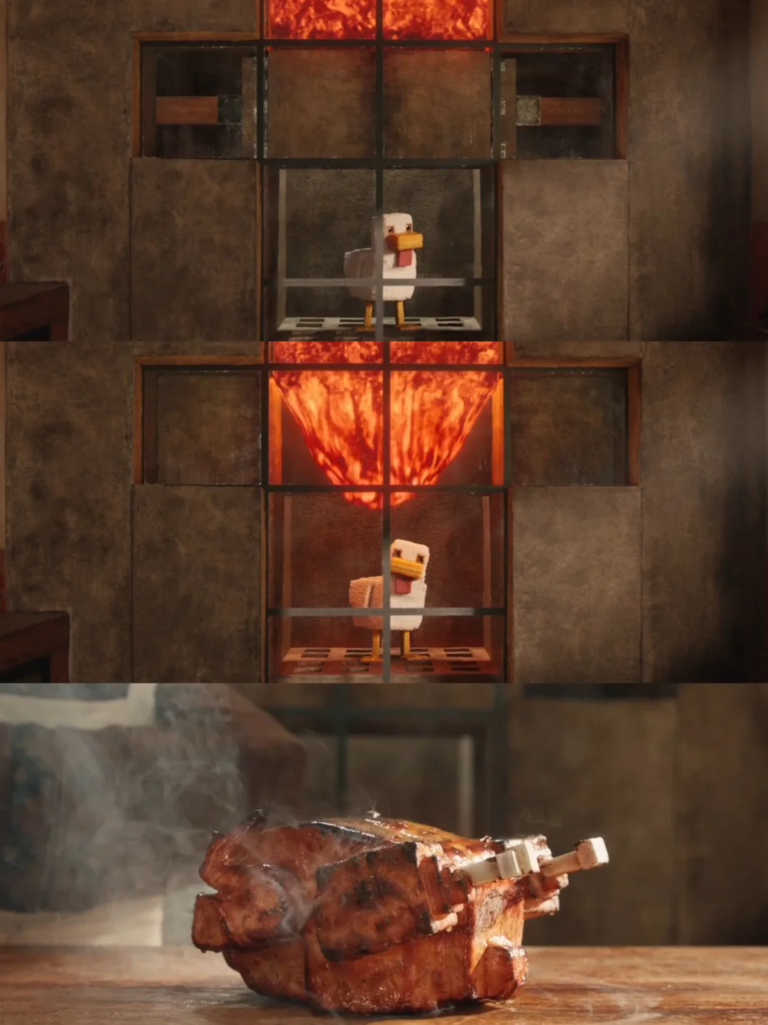 老天奶❗️我的世界电影版真的来了‼️